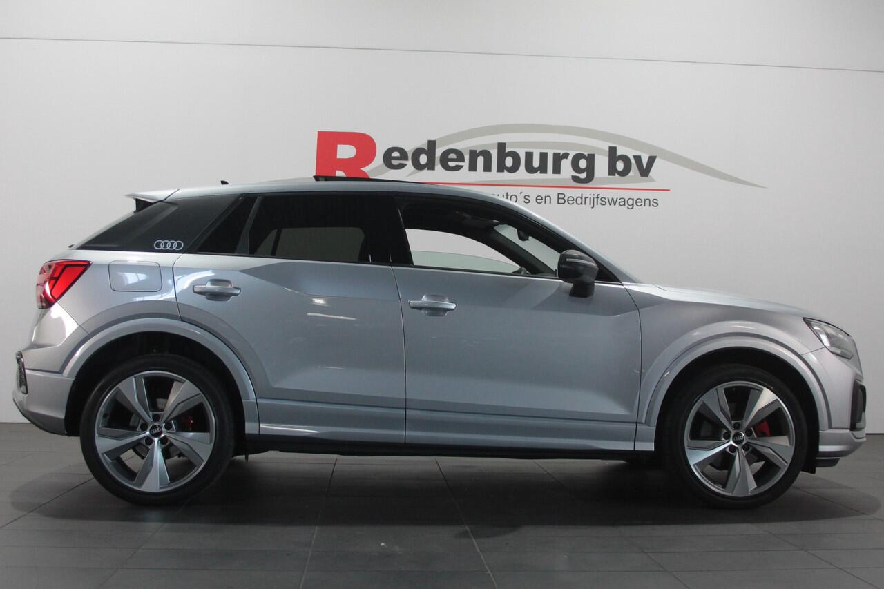 Audi Q2 Quattro 2.0 - S-line - Automaat - Pano / Carplay / Leder / Cruise