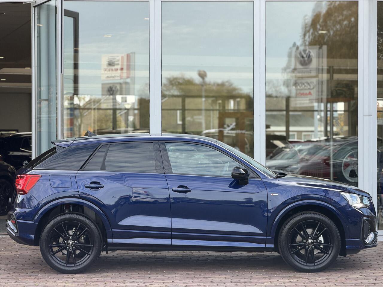 Audi Q2 35 TFSI S Edition Facelift | 18"| LED | ACC