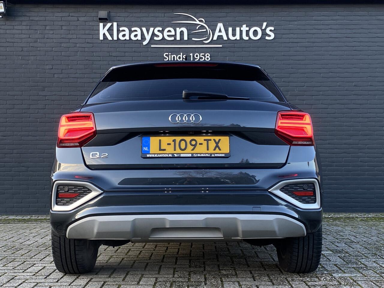 Audi Q2 35 TFSI Advanced Edition 150 pk AUT. | 1e eigenaar | dealer onderh. | panoramadak | virtual cockpit | navigatie | carplay