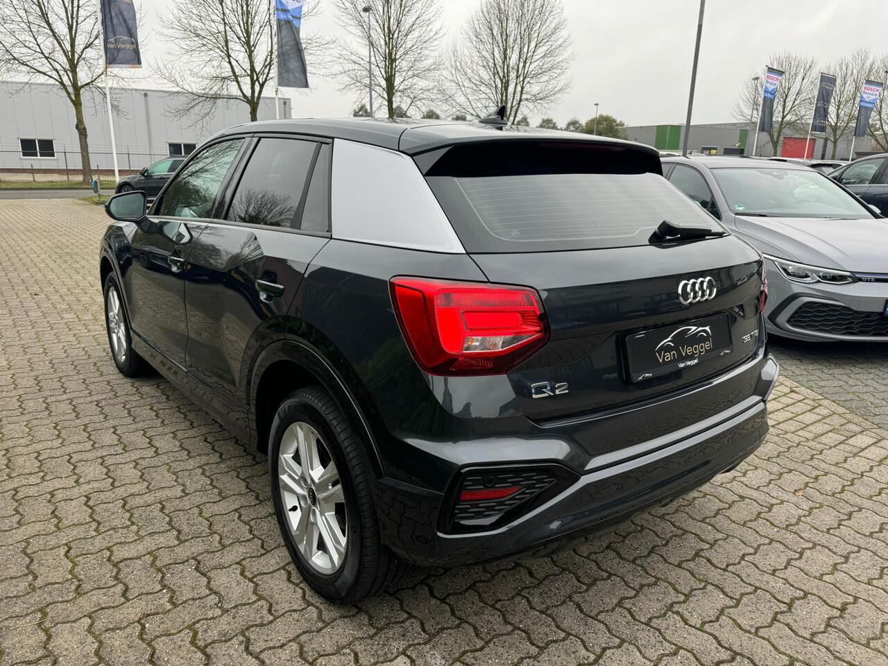 Audi Q2 35 TFSI Advanced edition airco, cruise camera, pdc