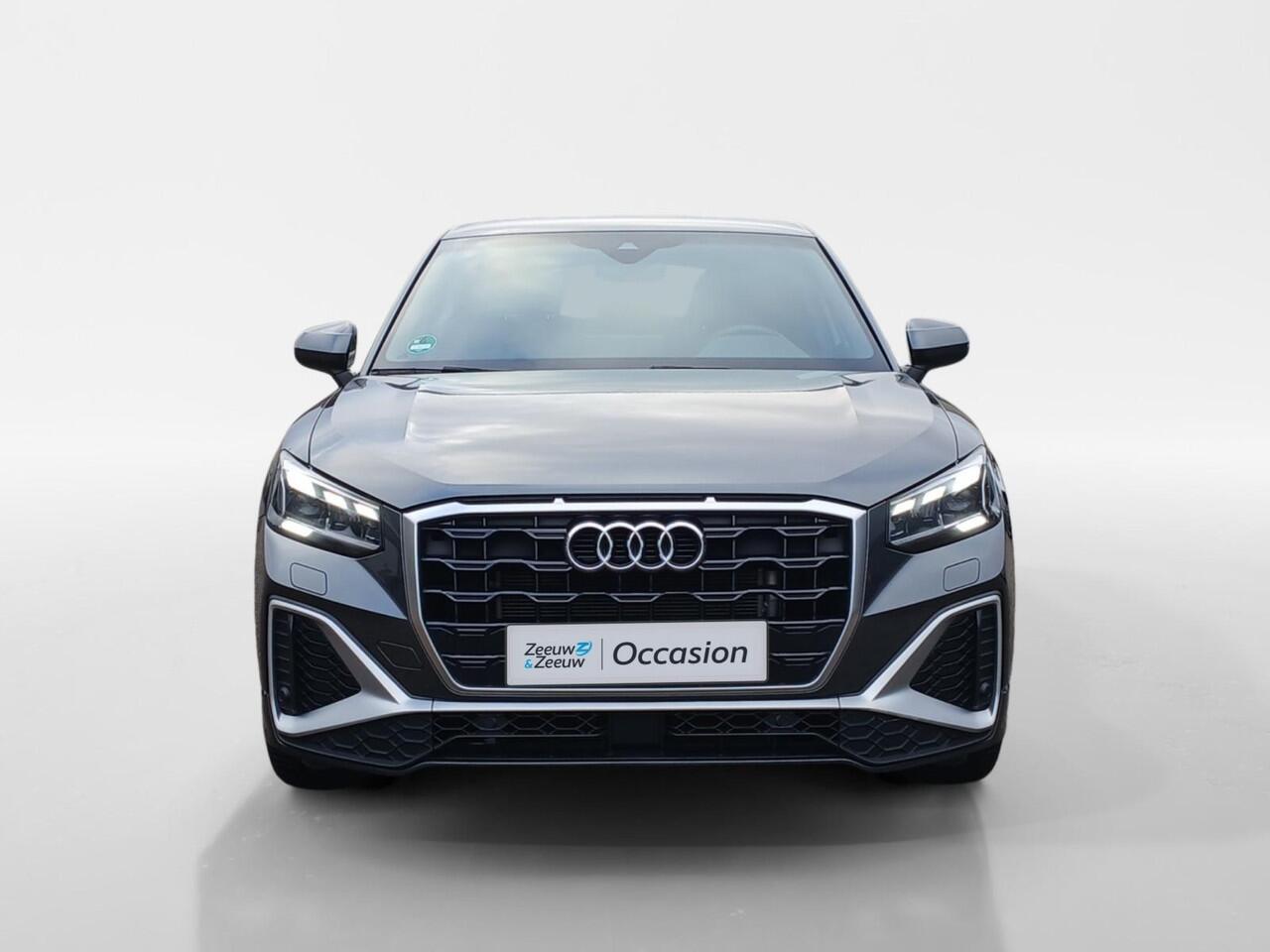 Audi Q2 35 TFSI S Edition | AUTOMAAT | S-Line interieur | PDC v+a | LM Velgen | LED |