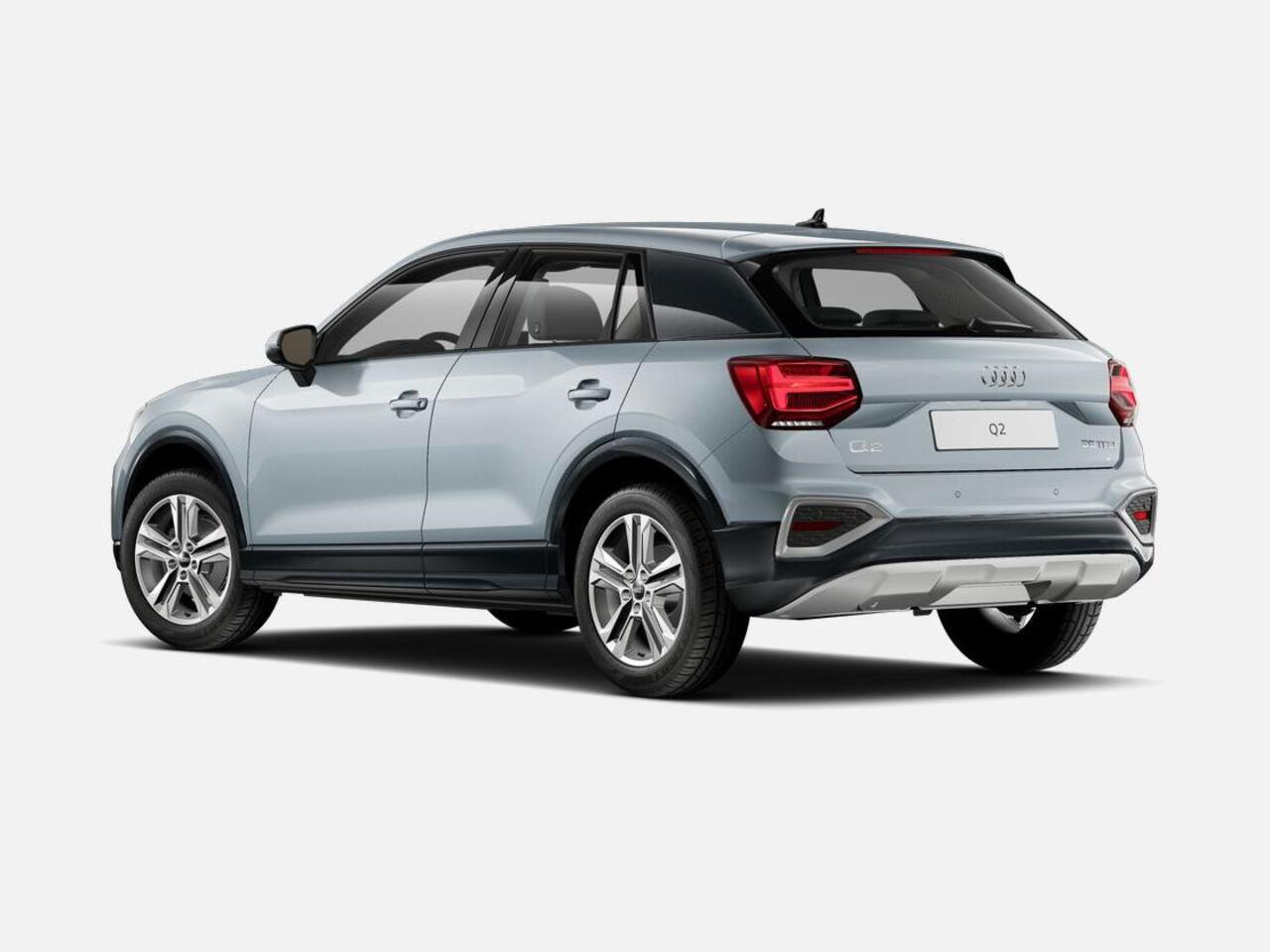 Audi Q2 Advanced edition 35 TFSI 150 PK Comfortpakket plus - Achterklep elekt. open+sluiten