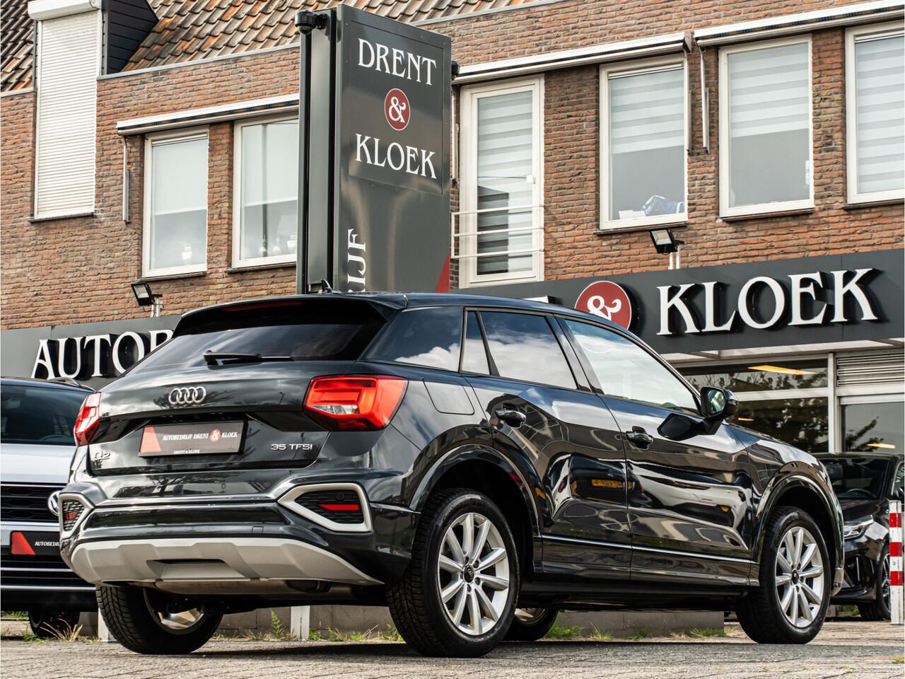 Audi Q2 35 TFSI Advanced edition LED STOELVERW CAMERA ADAP CRUISE