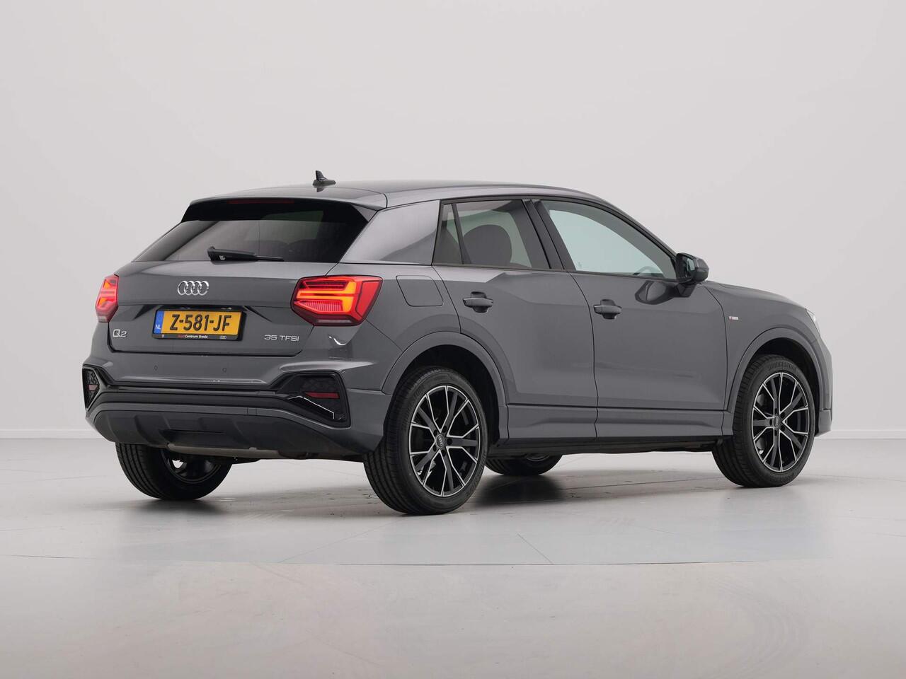 Audi Q2 35 TFSI S Edition S Line Active info display Navigatie 73
