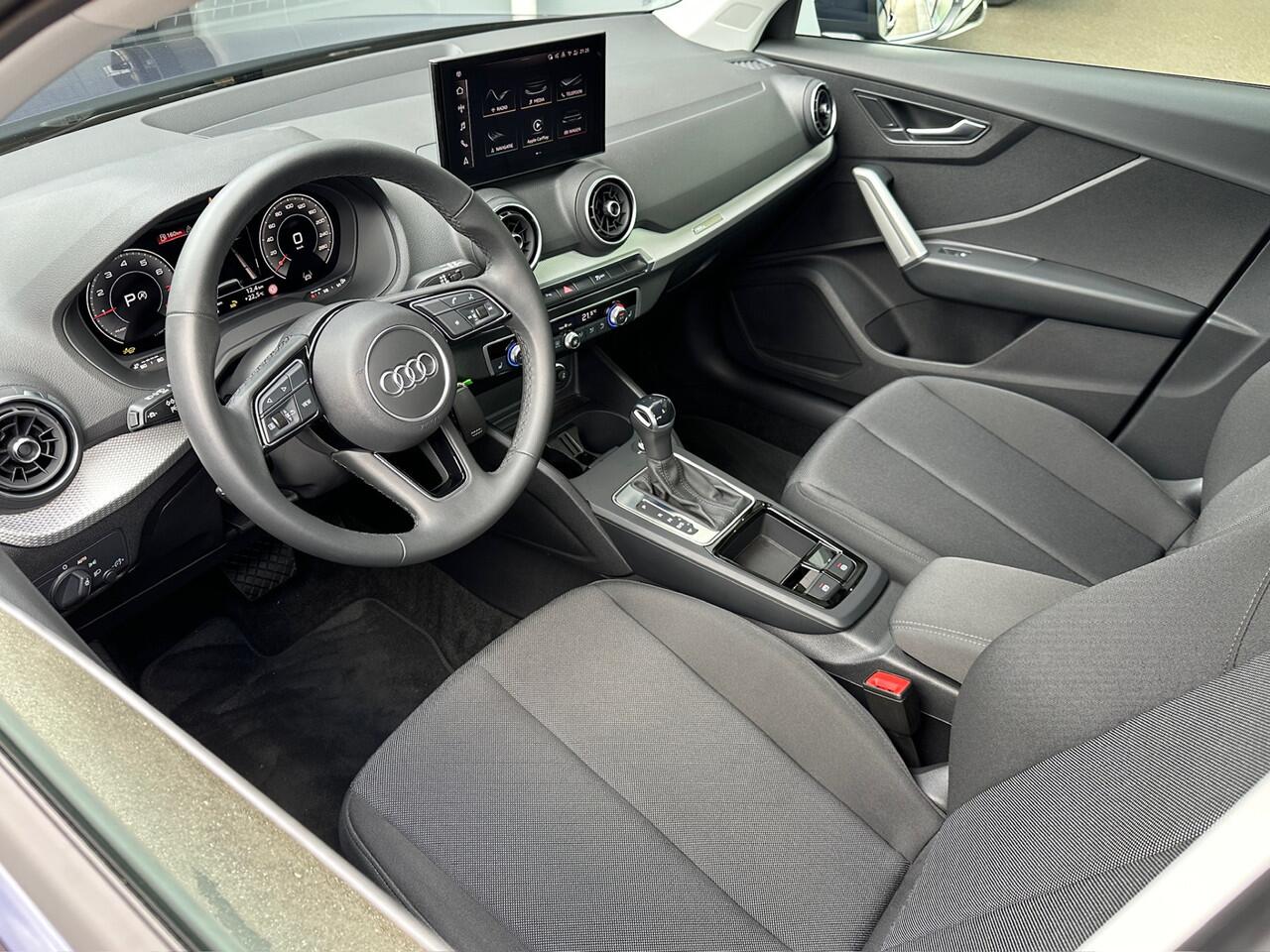Audi Q2 35 TFSI 150pk S-tronic Advanced | Carplay | Camera | Adapt. Cruise | Rijklaar incl. garantie