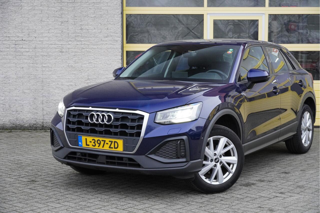 Audi Q2 35 TFSI 150PK! Pro Line BJ2021 Lmv 17" | Led | Pdc | Navi | Achteruitrijcamera | Climate control | Cruise control | Getint glas