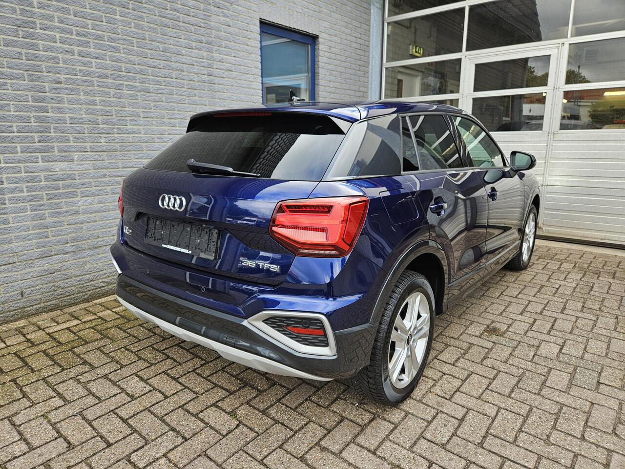 Audi Q2 35 TFSI Advanced edition Inclusief Afleveringskosten