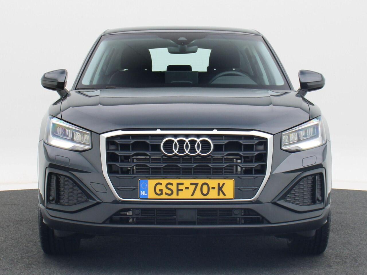 Audi Q2 35 TFSi 150 Pk Automaat Pro Line | Carplay | Cruise Control | LED | ECC | Parkeersensoren | Digital Dashboard | 16 Inch | 9.899 Km!!