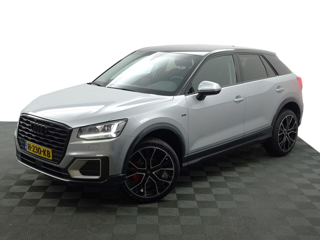 Audi Q2 35 TFSI S Competition Aut- Two Tone, Xenon Led, Park Assist, Stoelverwarming, Navi, Clima, Cruise