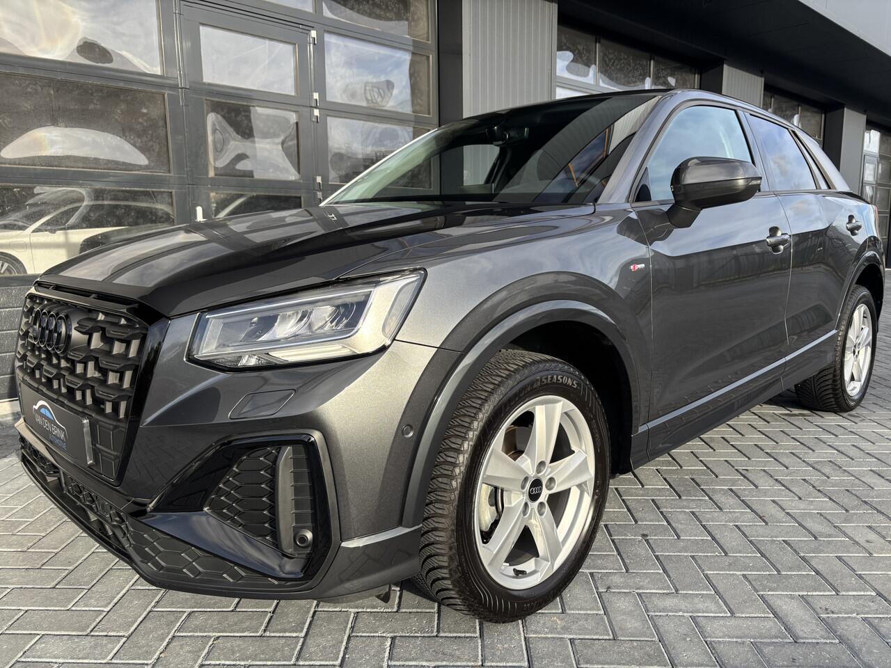 Audi Q2 35 TFSI S-line Black Edition