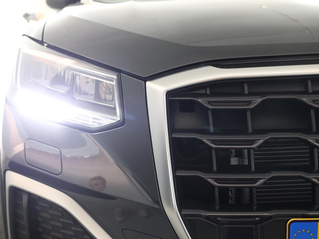 Audi Q2 35 TFSI Advanced edition 150 pk S-tronic | Verlengde garantie | Navigatie | Parkeersensoren | Achteruitrijcamera | Adaptieve cruise control |