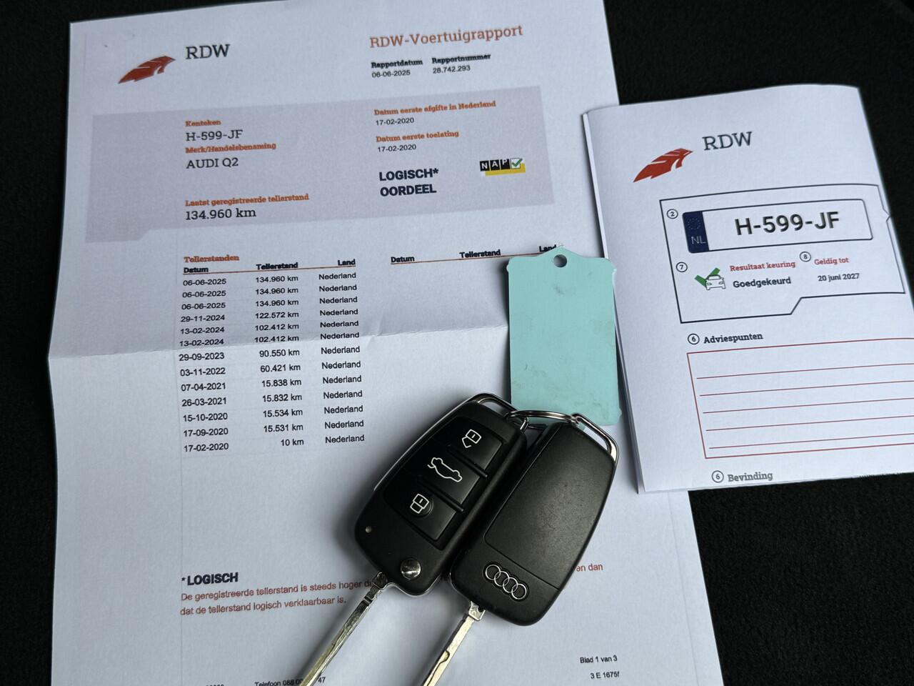 Audi Q2 30 TFSI Design Automaat Navigatie/Climate/17inch.