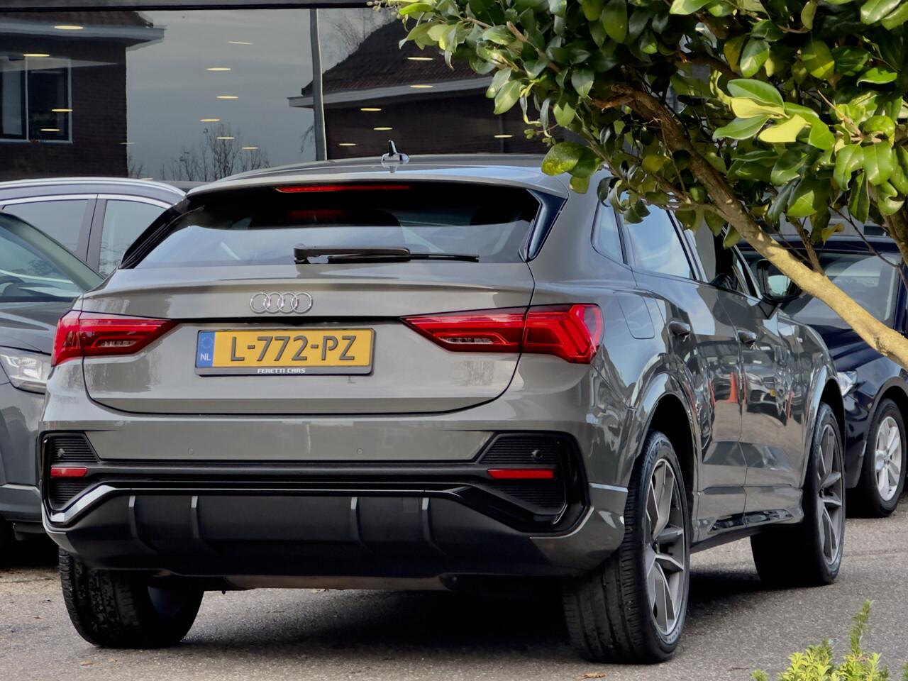 Audi Q3 Sportback 45 TFSI e AUT6 S-LINE EDITION SPORT-LEDER NAVI CAMERA DIGI-DASH APPLE-CARPLAY LED LMV PDC