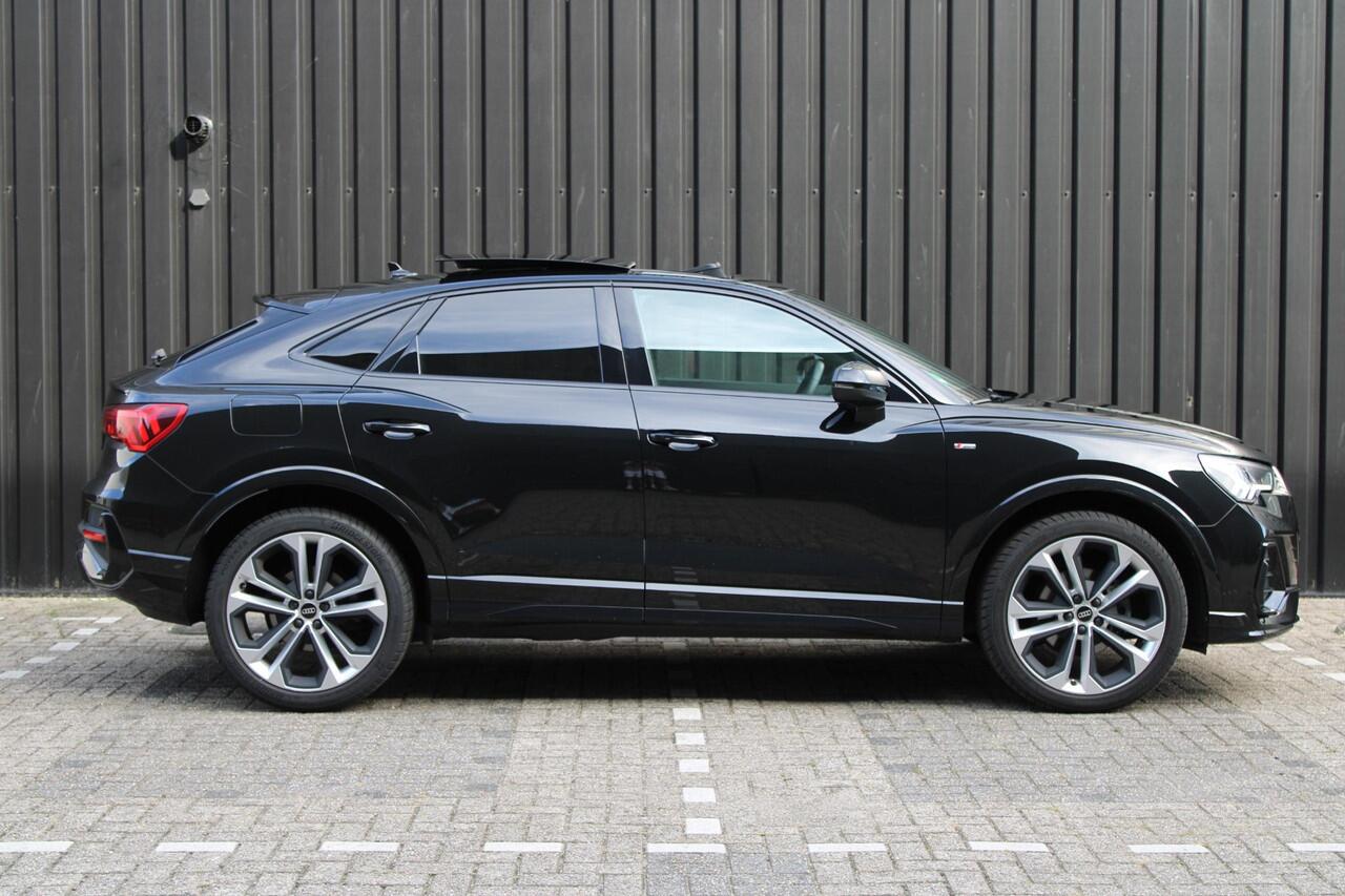 Audi Q3 Sportback 35 TFSI 3x S-LINE PANO SONOS 360 CAM SFEER