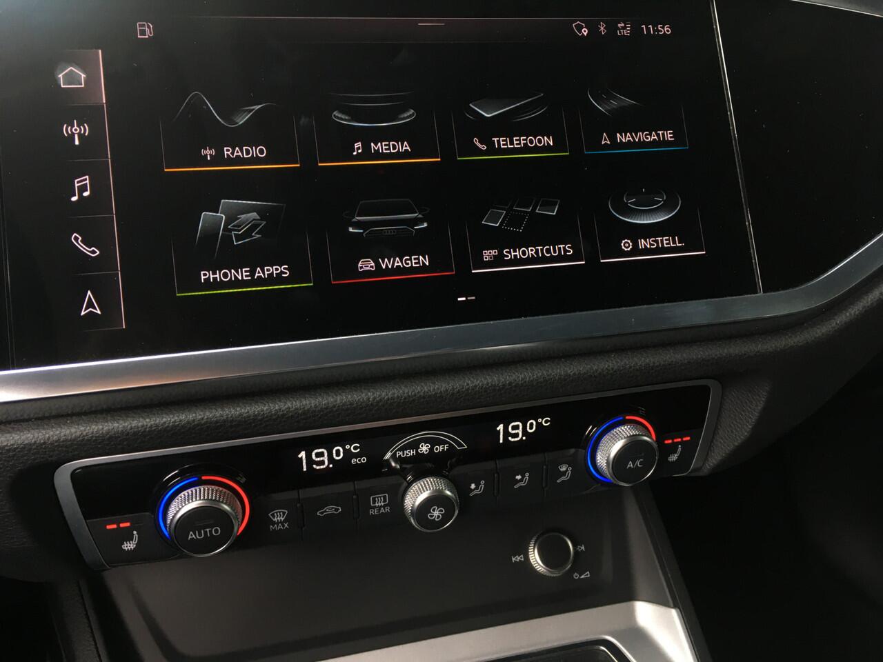 Audi Q3 Sportback 35 TFSI Black Ed. Pano Camera CarPlay