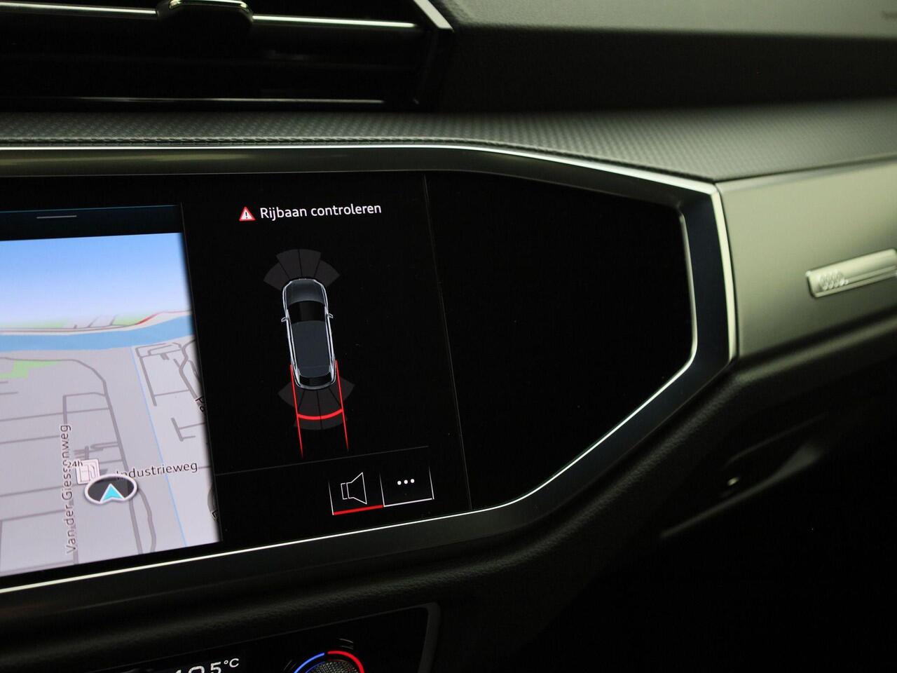 Audi Q3 Sportback S-line 35TFSI 110kW/150PK S-tronic S Edition · Apple/Android Car Play · Adaptive Cruise Control · Stoelverwarming · Parkeersensoren · Garantie tot 03-10-2029 of 100.000km