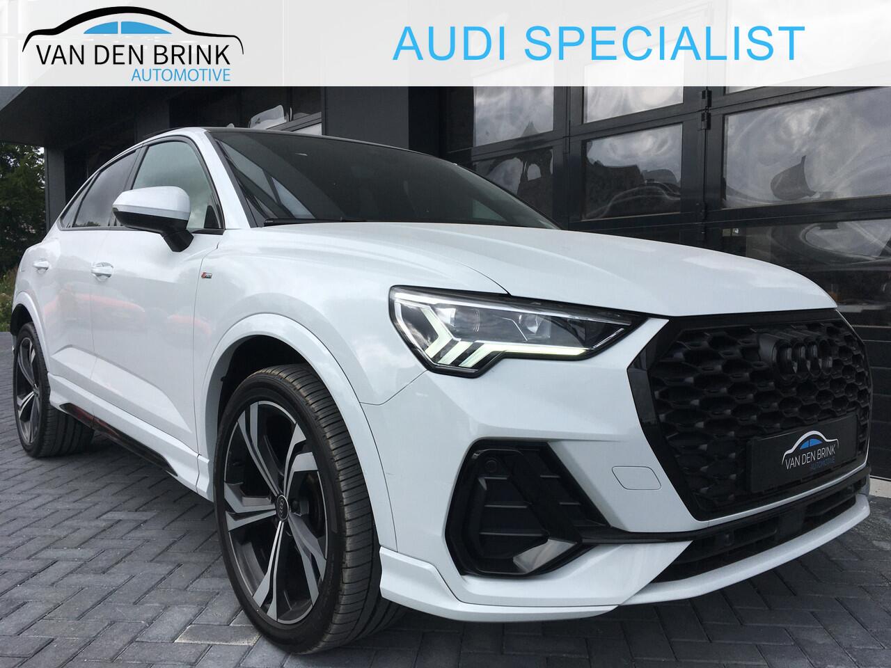 Audi Q3 Sportback 35 TFSI S-line Pano