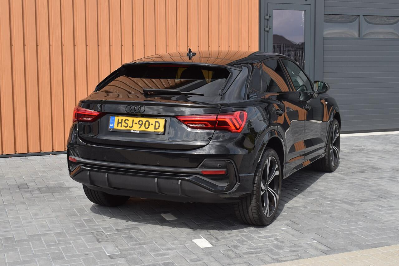 Audi Q3 Sportback 45 TFSIe S-line | Camera | Keyless | ACC | 20"