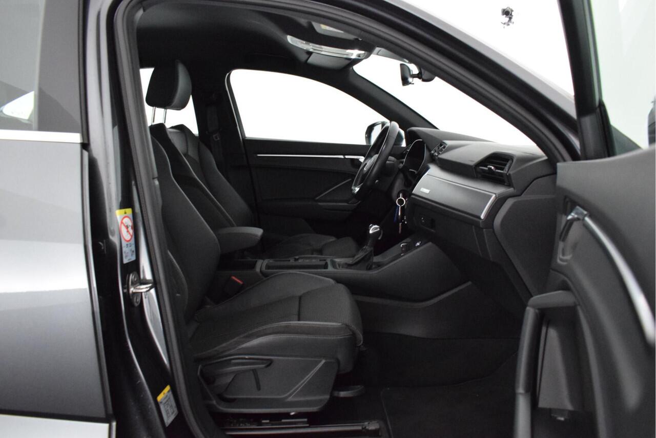 Audi Q3 Sportback 35 TFSI 150pk S-Tronic 2x S-Line Trekhaak Camera Led Virtual Cockpit Navigatie