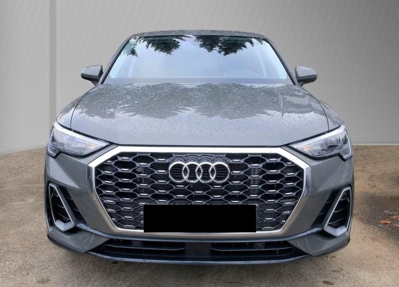 Audi Q3 Sportback 45 TFSI e 245 PK ACC Sportstoelen Navi Zwenkbare Trekhaak Virtual Cockpit