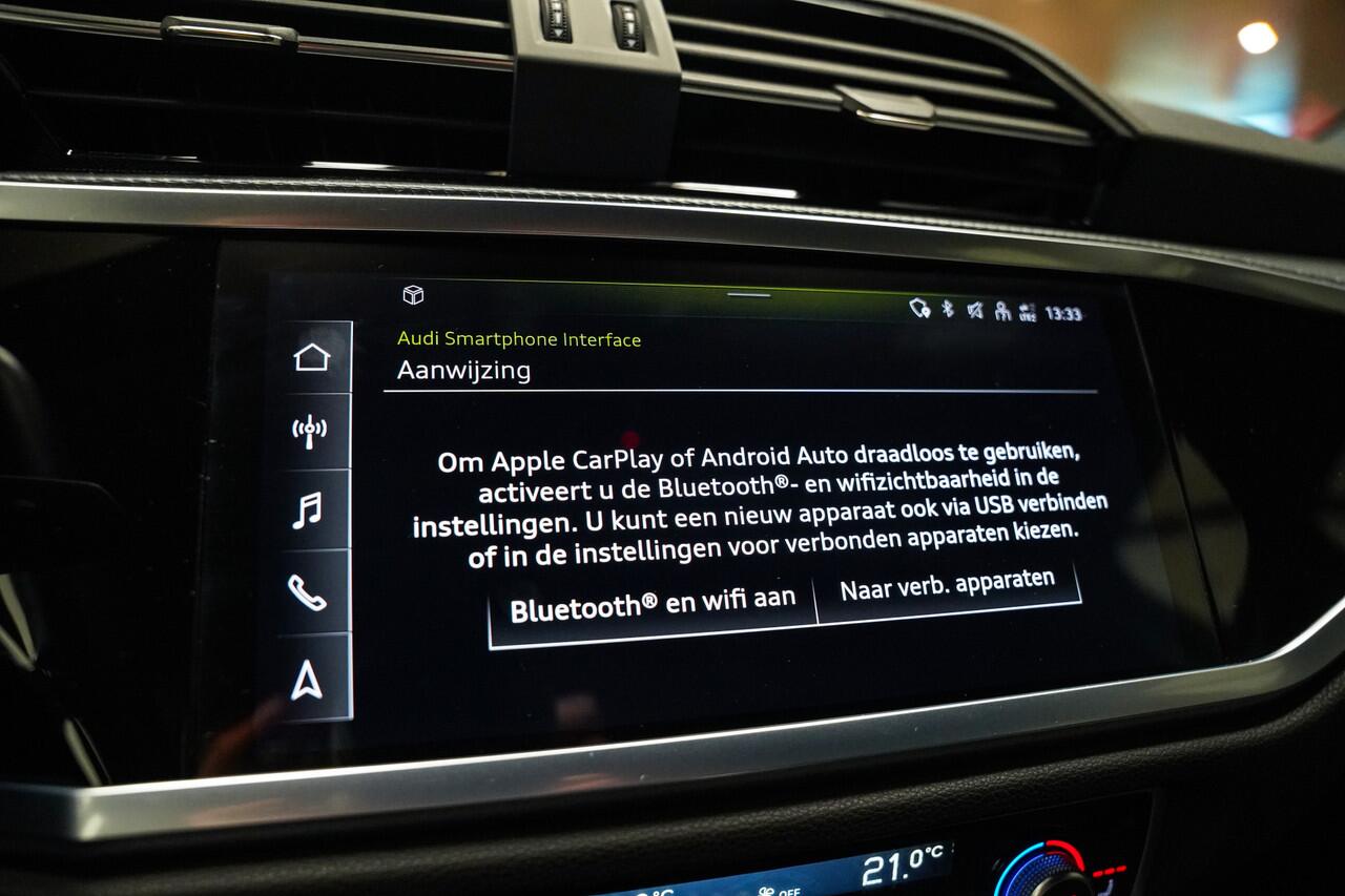 Audi Q3 Sportback 45 TFSI e S-Line|Pano dak|Trekhaak|Camera|Acc|20 inch