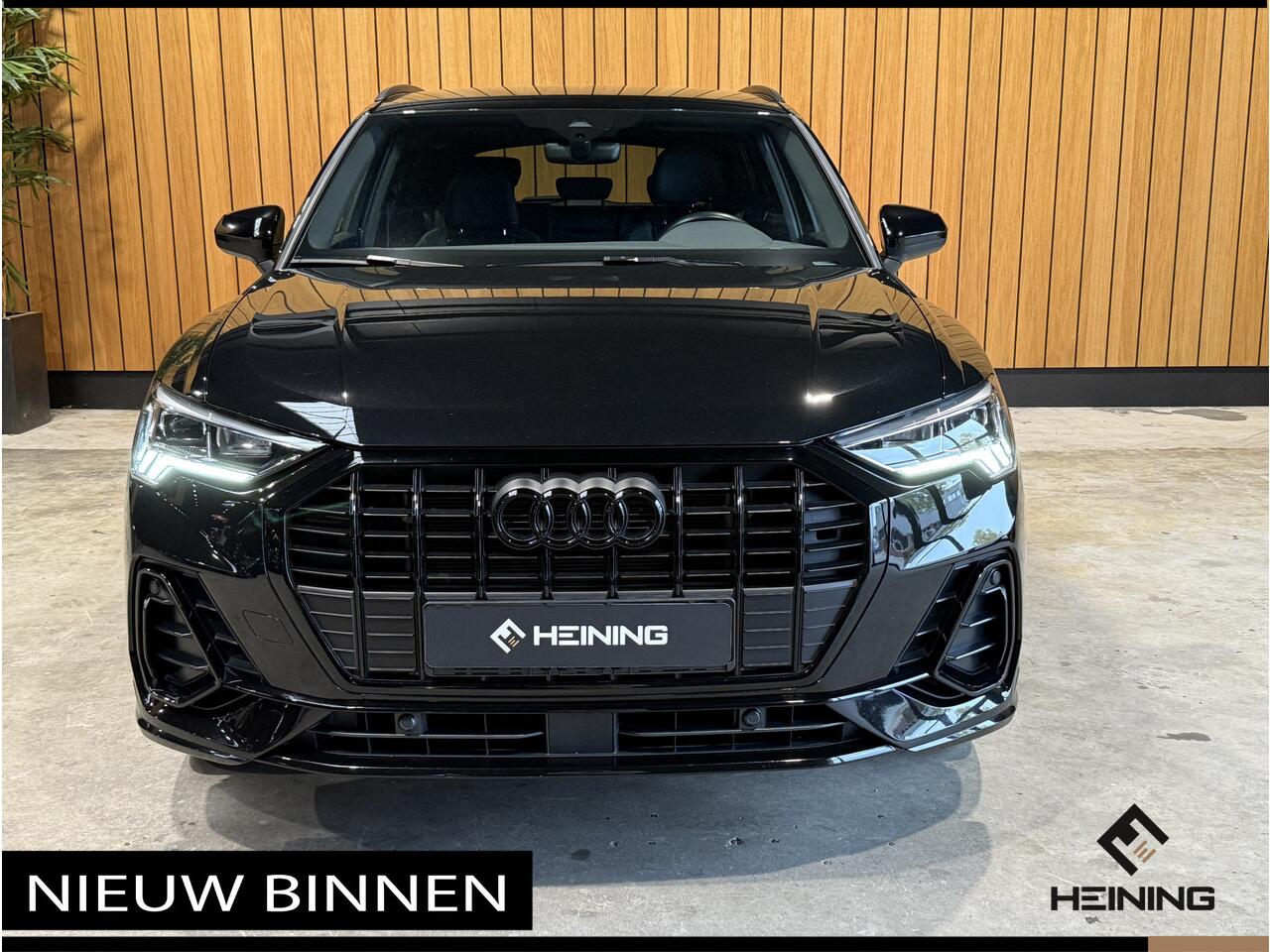 Audi Q3 45 TFSI e S edition Black edition. Trekhaak. Navi. Camera.