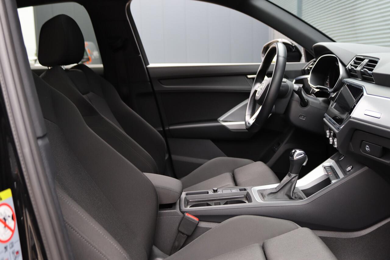 Audi Q3 Sportback 45 TFSI e 245PK S-Line Pano/LED/Keyless/Camera/Optiek+/Elek. klep/dodehoek/ACC/19"