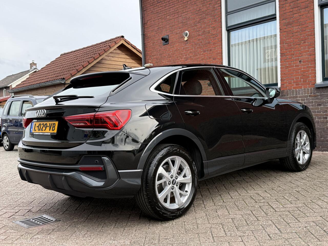 Audi Q3 Sportback 45 TFSI e Business Edition | AUTOMAAT | 245PK | NAVI | PDC | VOL LED |