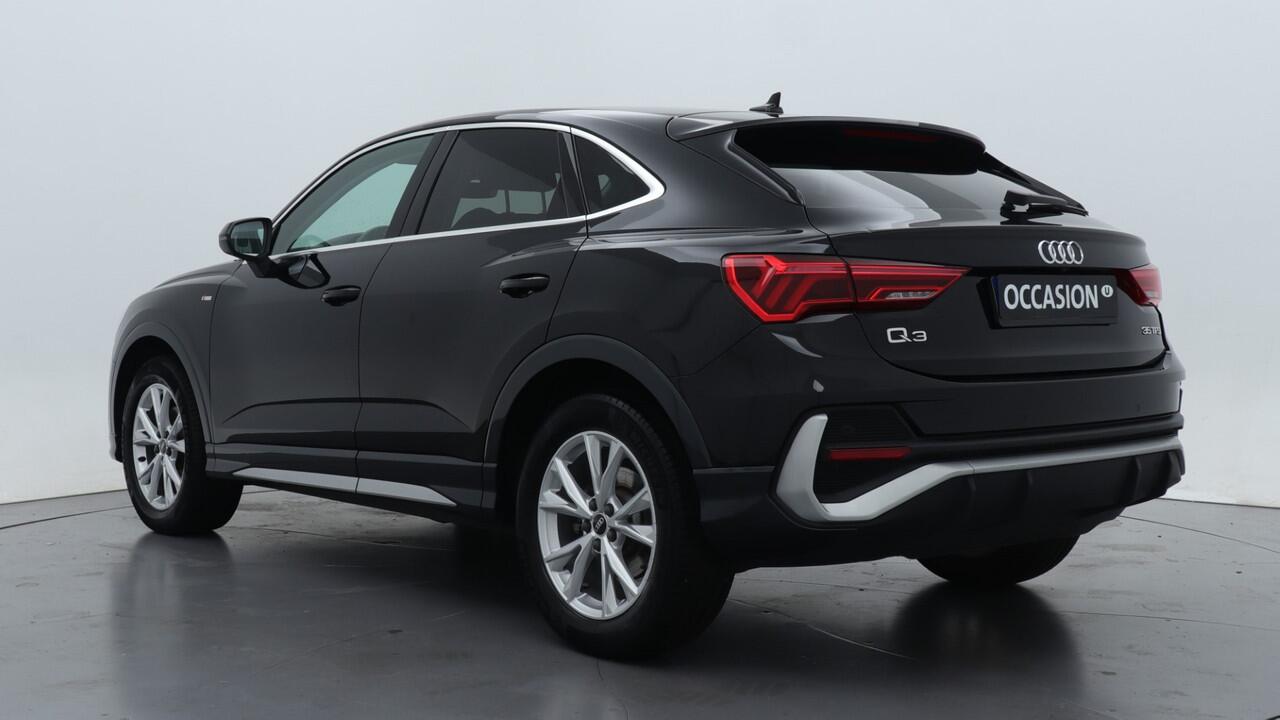 Audi Q3 Sportback 35 TFSI S-Line | stoelverwarming | Camera | Trekhaak | Leder/Alcantara