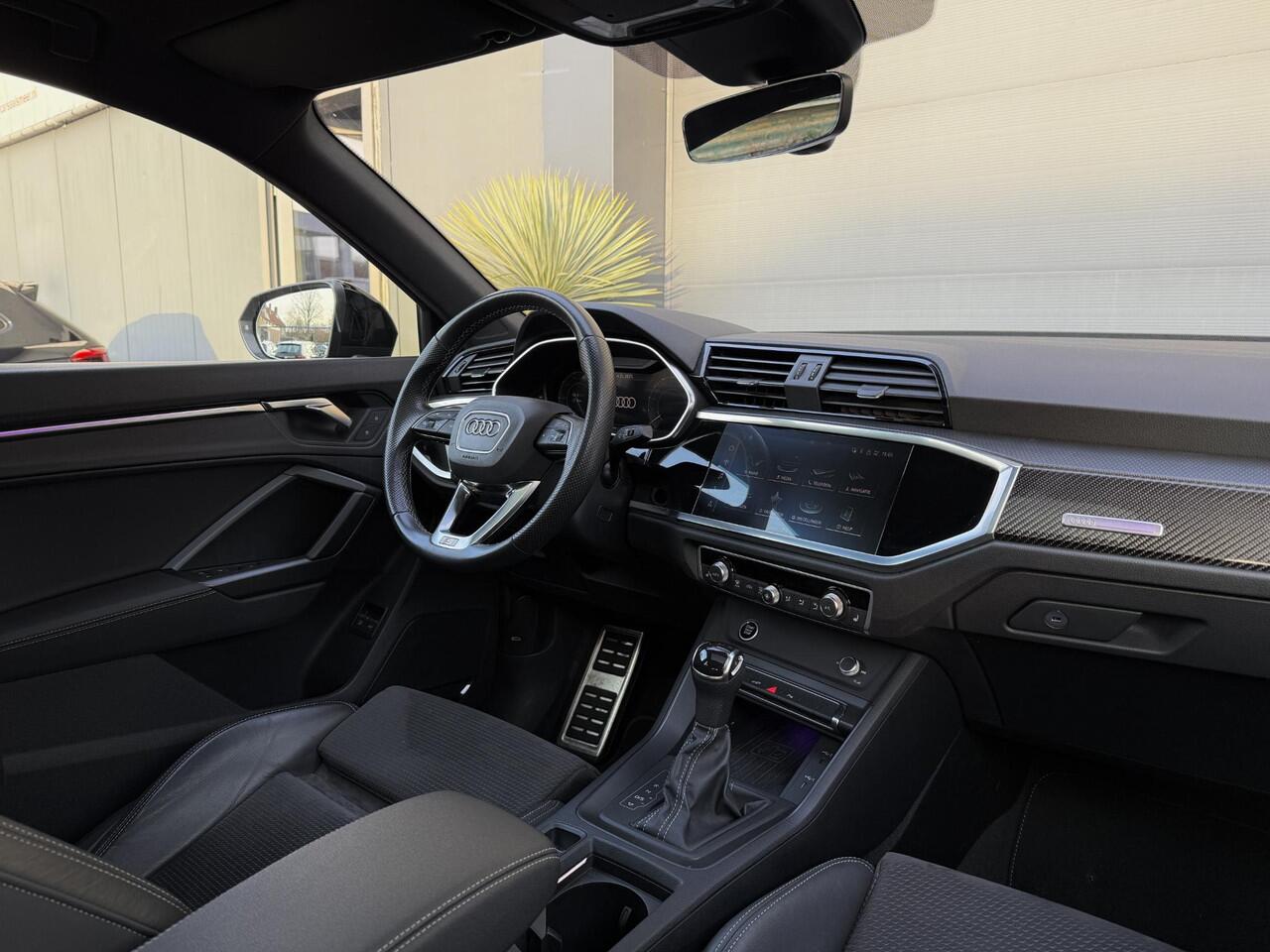 Audi Q3 Sportback 45 TFSI e S Line Pano/Adaptive/Digital Cockpit