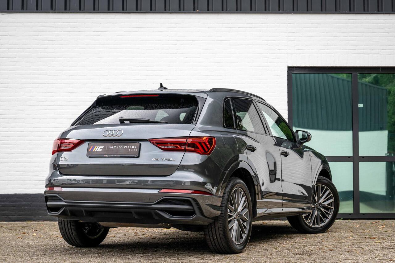 Audi Q3 45 TFSI e S-Line ACC Panorama Keyless Black Optic