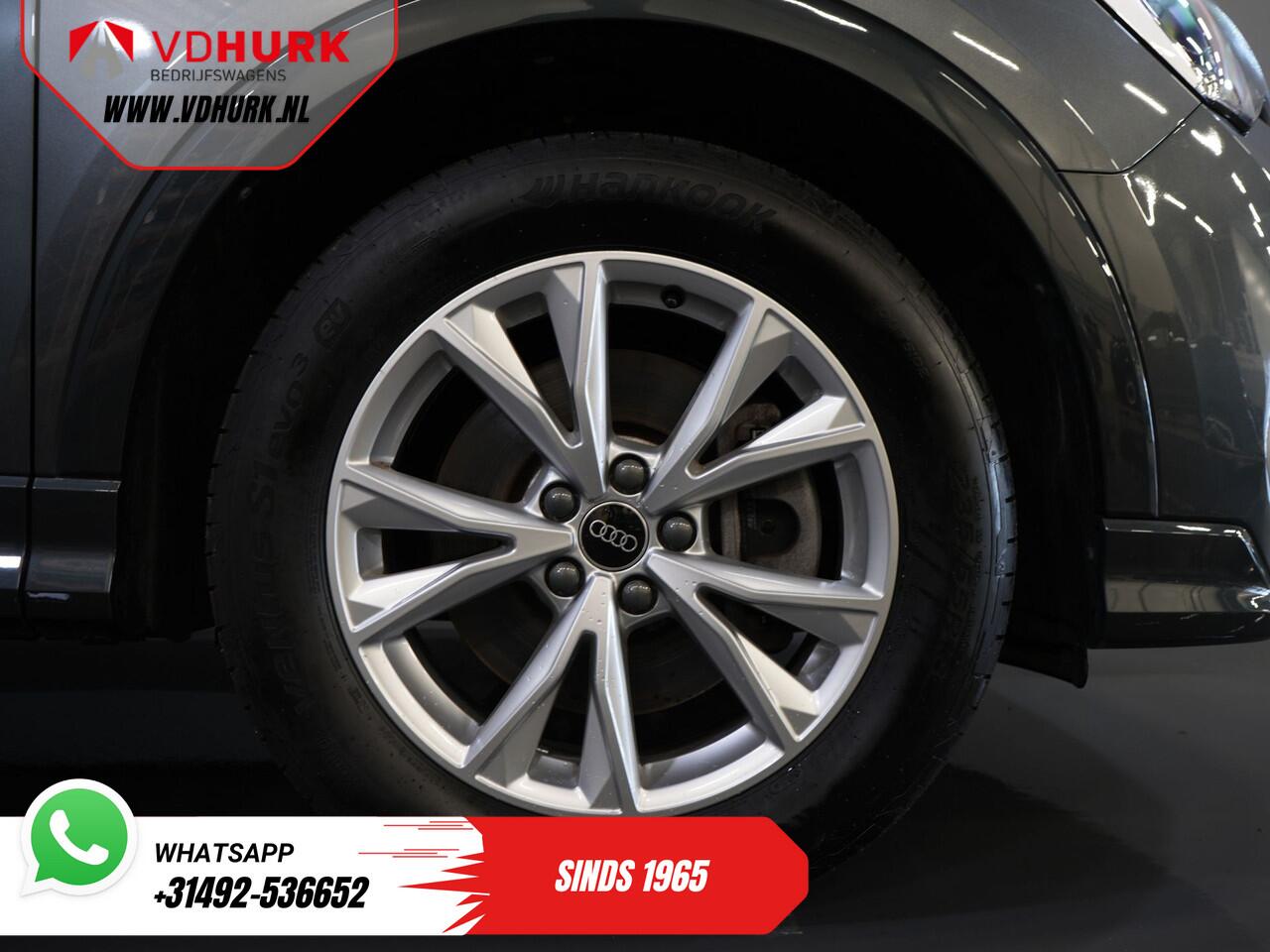 Audi Q3 Sportback 45 TFSI E-Tron 245 pk S-Line Cruise/ Virtual Cockpit/ Pano/ Carplay/ Stoelverw./ PDC/ Trekhaak