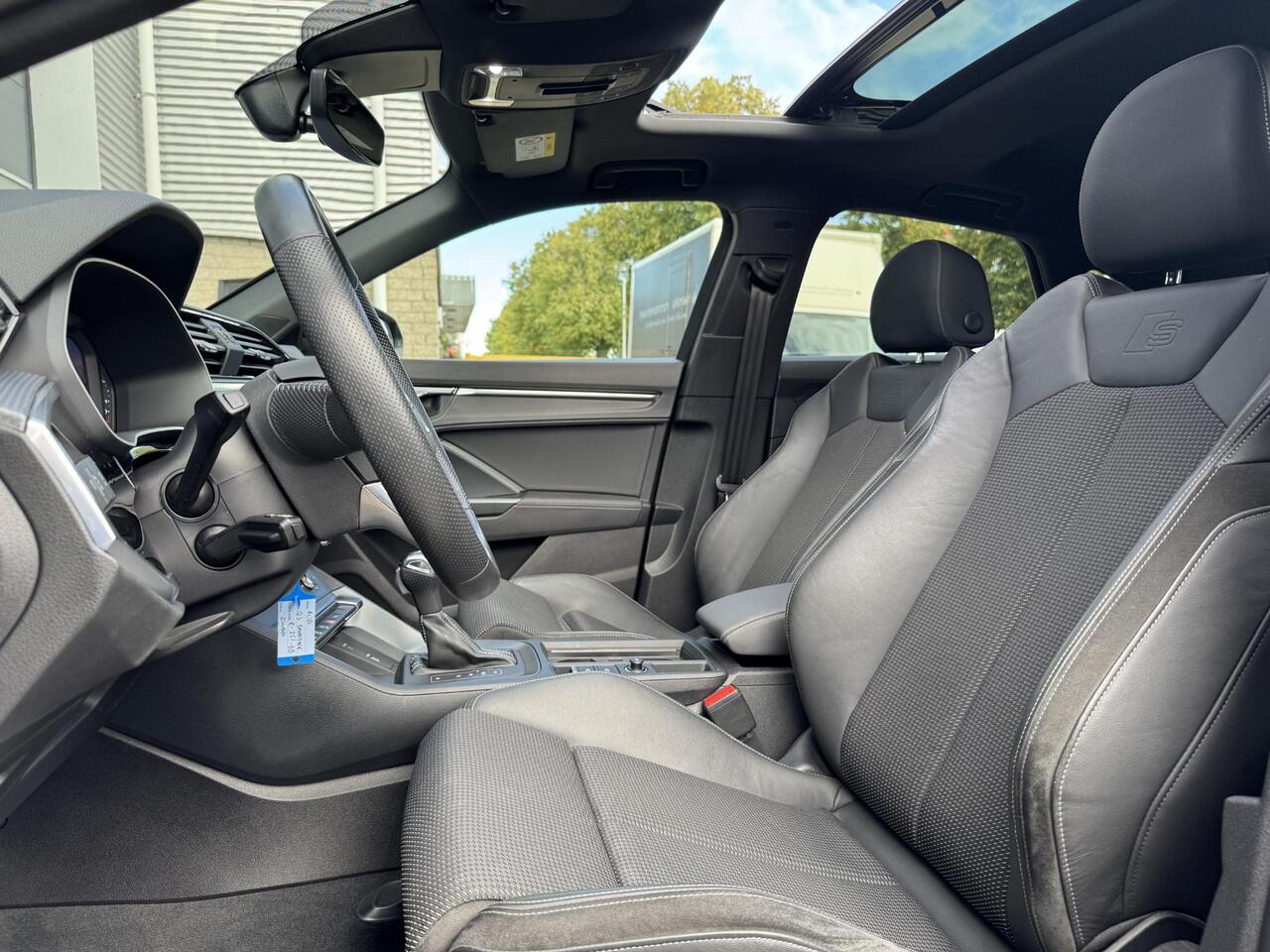 Audi Q3 Sportback 35 TFSI Pro Line S |Pano |360° |H&K |Sfeer |Standkachel | Matrix LED