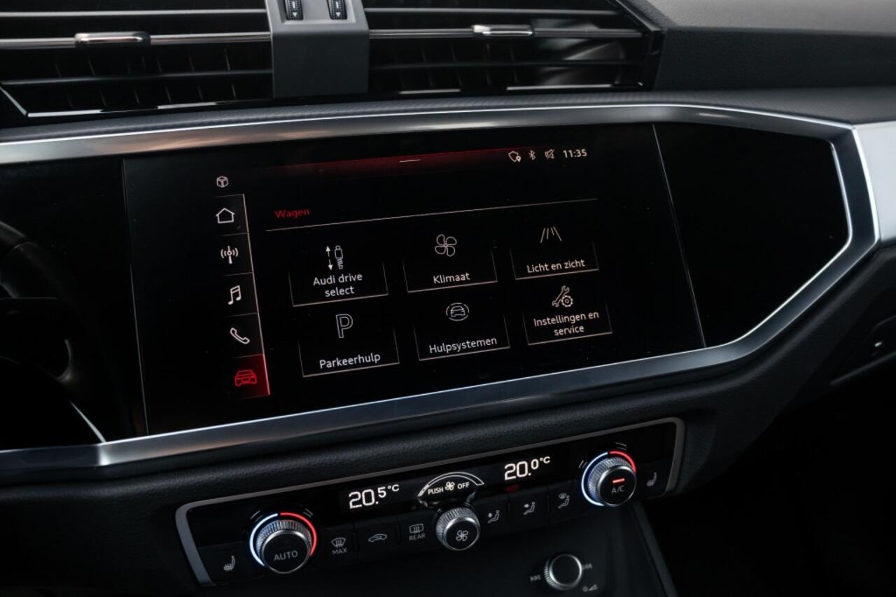 Audi Q3 35 TFSI, Carplay, Leder, LED