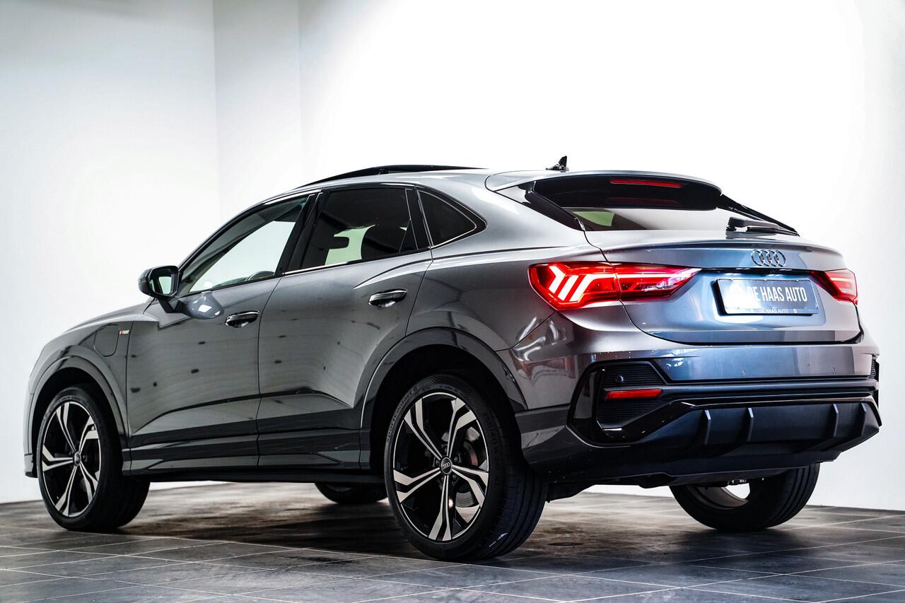 Audi Q3 Sportback 45 TFSI e S-Line|Pano dak|Trekhaak|Camera|Acc|20 inch