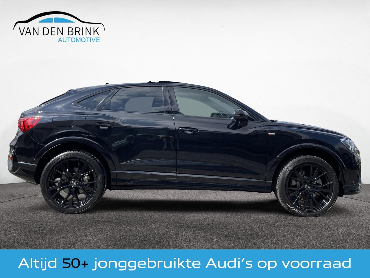 Audi Q3 Sportback 45 TFSIe S-line Black Pano sfeerverlichting