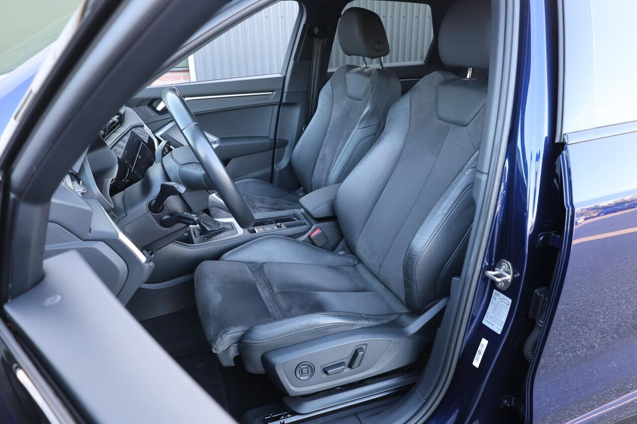 Audi Q3 35 TFSI Proline S edition S Line, Automaat, SMETTELOOS !! .. Rijkelijk uitgevoerd .. pracht kleur .. springt er echt uit