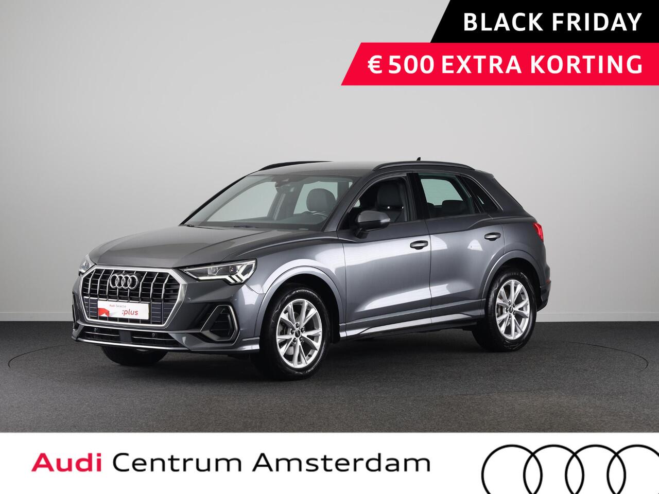 Audi Q3 35 TFSI S edition 150pk S-tronic | Navigatie | Keyless entry | Apple Carplay -/ Android auto | Parkeersensoren voor en achter