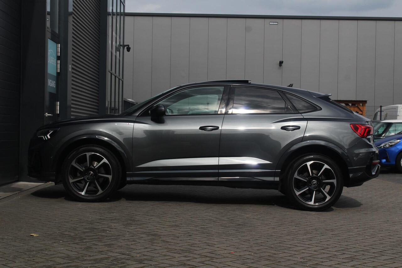 Audi Q3 Sportback 35 TFSI S-Line S Edition | Pano | Memory | Keyless