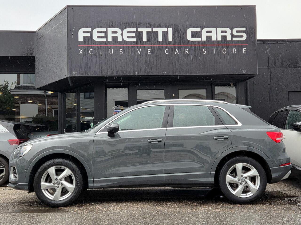 Audi Q3 35 TFSI PRO LINE AUT7 ORG.82d.KM!!! SPORTLEDER PANODAK NAVI DIGIDASH LMV PDC