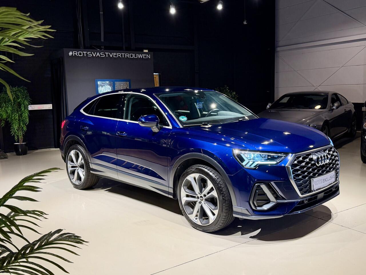 Audi Q3 Sportback 35 TFSI Matrix|Camera|Carplay|Keyless Blauw!
