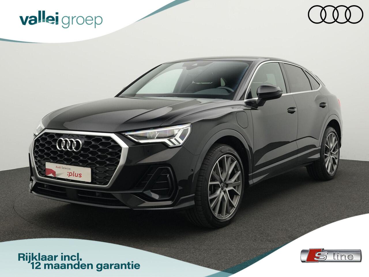 Audi Q3 Sportback 45 TFSI e 245 pk S-tronic S Edition / S-Line | Achteruitrijcamera | Navigatie | Stoelverwarming | Adaptive Cruise