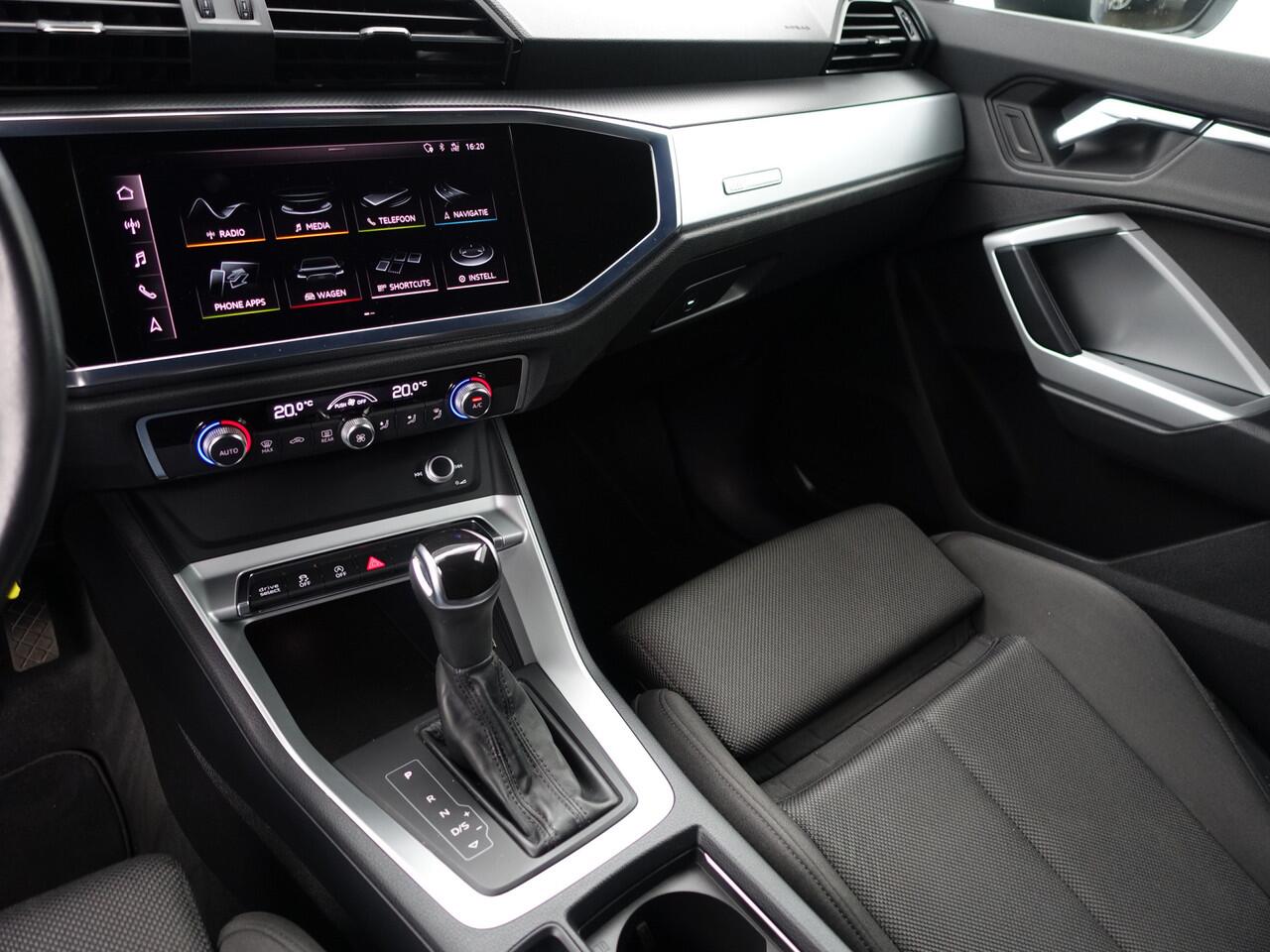 Audi Q3 Sportback 35 TFSI Pro Line S Aut- Panoramadak, Xenon Led, Carplay, Dynamic Select, Lane Assist, Virtual Cockpit