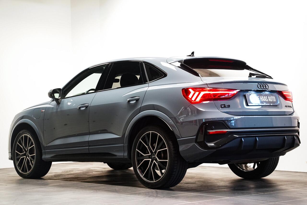 Audi Q3 Sportback 45 TFSI e S-Line *Kemora Grey*|20 inch|Camera