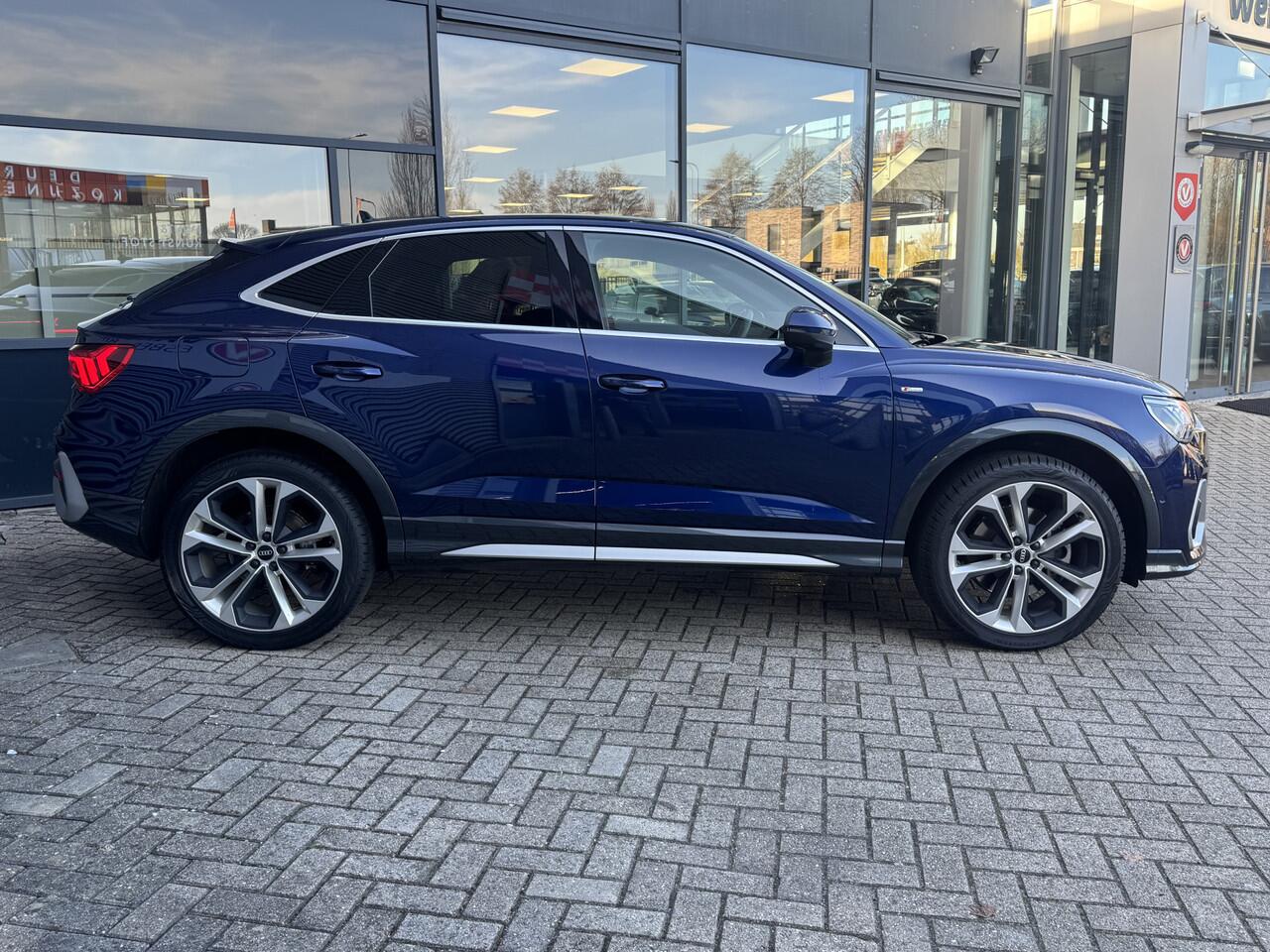 Audi Q3 Sportback 45 TFSI e S-LINE PHEV SONOS,360CAM,TREKHAAK