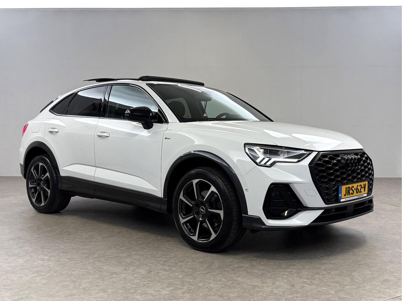 Audi Q3 45 TFSI e Sportback S-Line | Pano | LED-Matrix | Camera | Virtual | Sfeer | Stoelverw. | Cruise | Navi