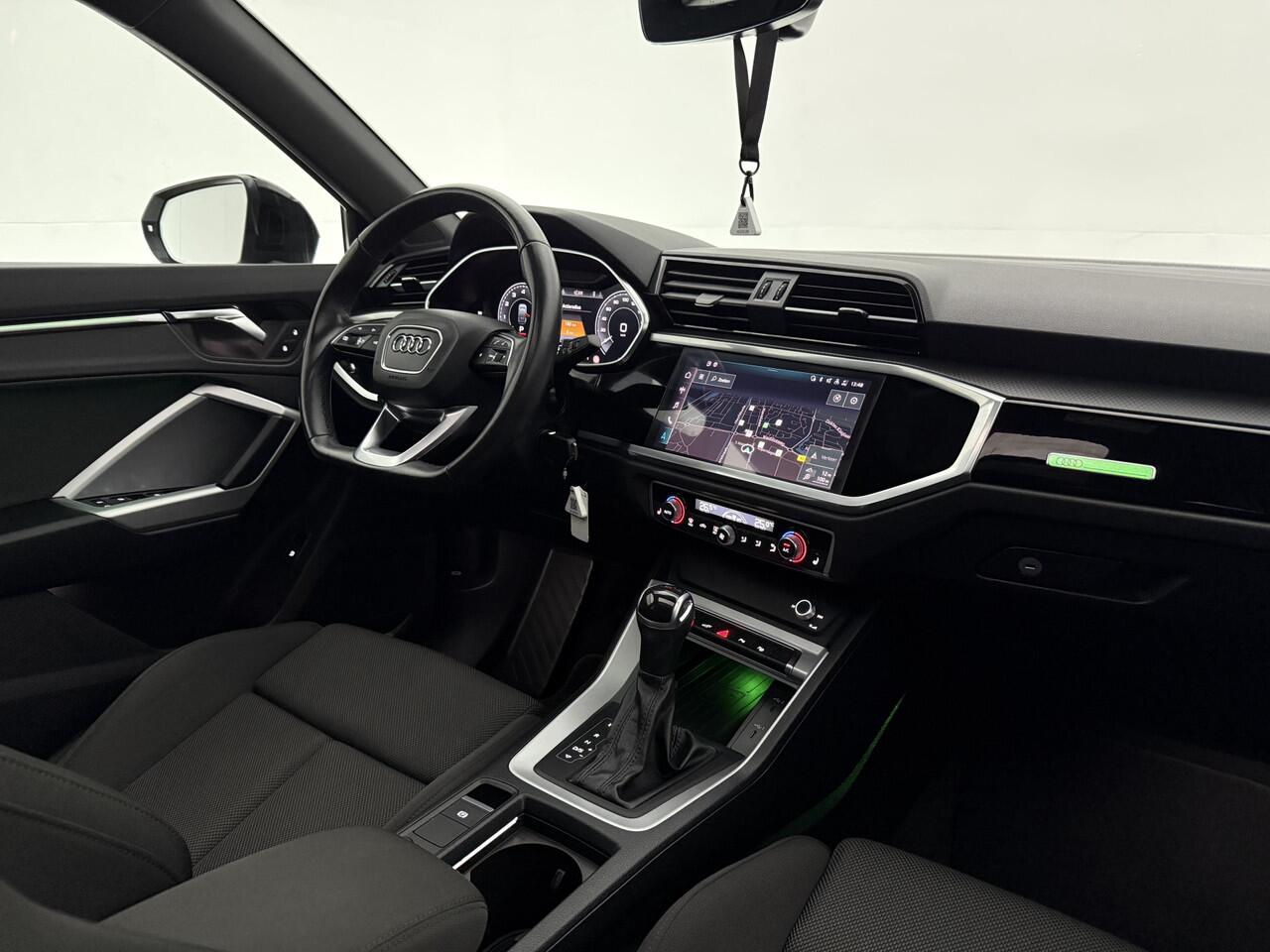 Audi Q3 45 TFSI e Sportback S-Line | SOH 96% | Pano | LED-Matrix | Camera | Virtual | Sfeer | Stoelverw. | Cruise | Navi