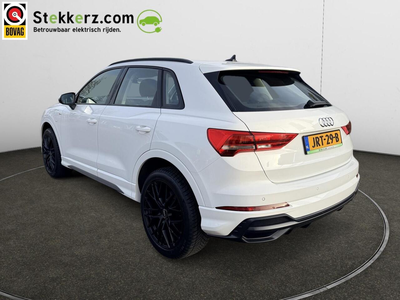 Audi Q3 45 TFSI e S edition S-line, Stoelverw., 19 inch.