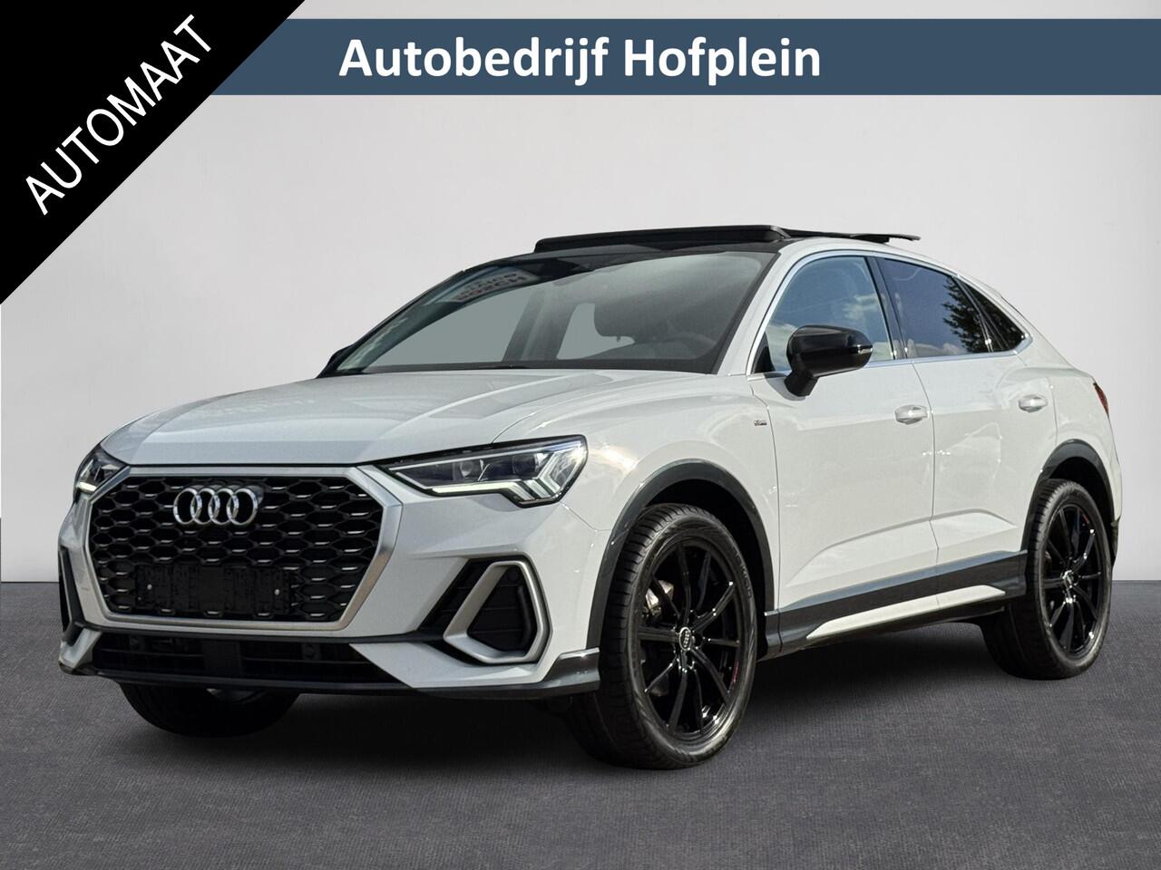 Audi Q3 Sportback 35 TFSI S Edition | Automaat | Cruise | Elektrische ramen | Stoel verwarming | Navi | Pano | ( Vestiging - Vianen )