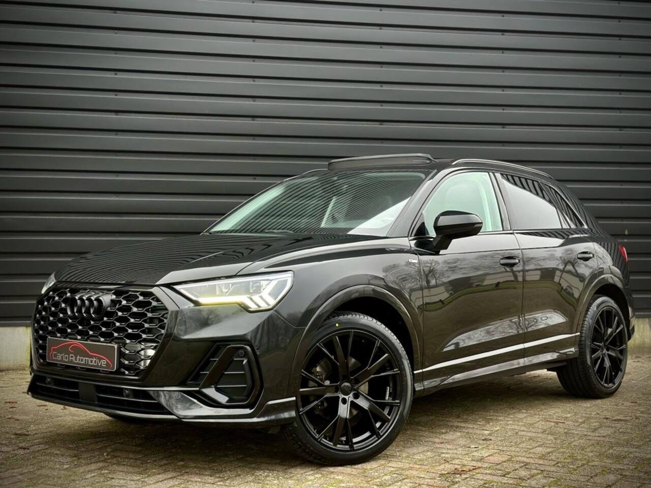 Audi Q3 35 TFSI S-LINE PANO|VIRTUAL|BLINDSPOT|LANE|MATRIX